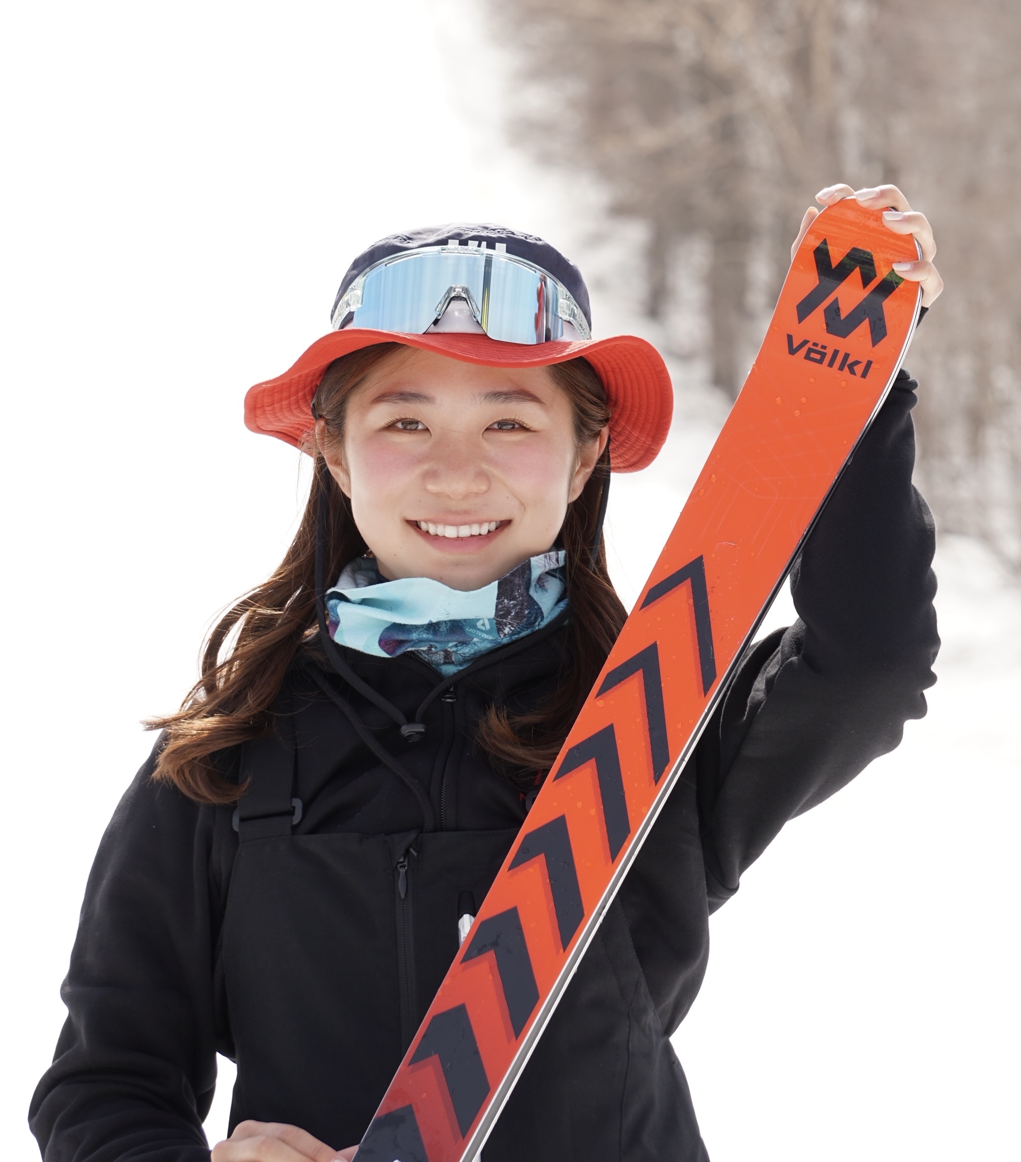 hayahaya様限定 Völkl GSスキー 19サイズ オレンジ フォルクル フリー